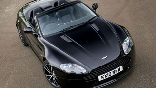 The Aston Martin V8 Vantage N420 Roadster Is Totally Dope